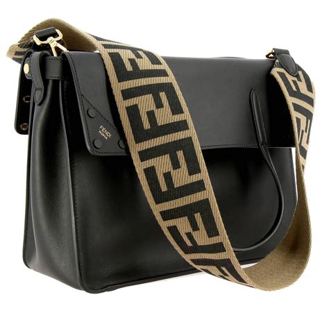 borsa fendi brillantini|fendi black handbags.